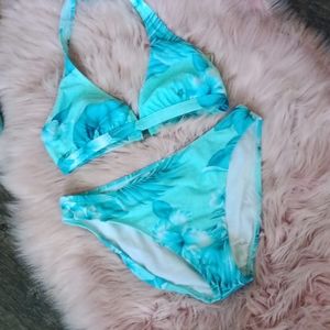 Tommy Bahama Aqua Floral Bikini